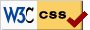 Cascading Style Sheets used here conform to international standards promulgated by the World-Wide Web Consortium (W3C)